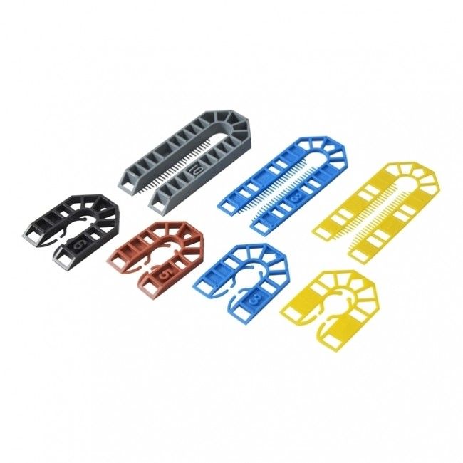 Broadfix U Packer Assortment Horseshoe Frame Fixing Packers (200 Pack)
