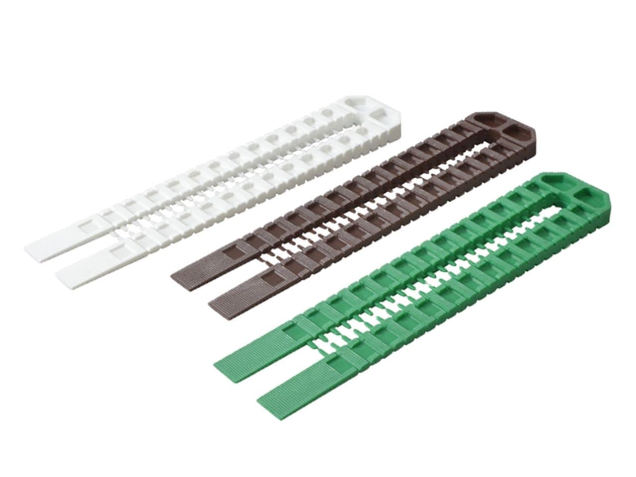 Broadfix Snap Wedge Assortment Wedge/Shim Packers (50 Pack) LL50M