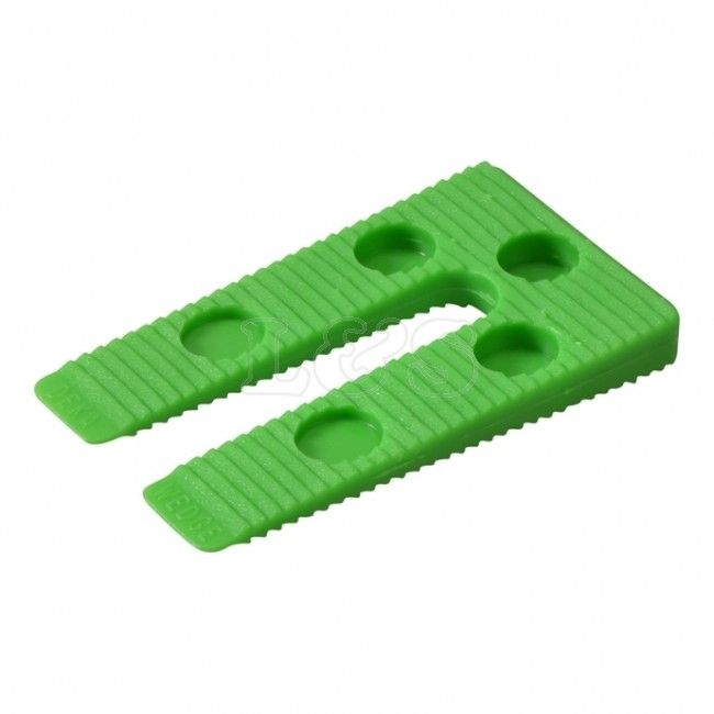 Broadfix Precision Wedge Assortment Wedge/Shim Packers (100 Pack) WP1