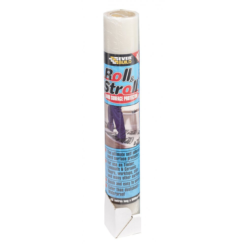 Everbuild Roll & Stroll Hard Surface Protector 600mm x 25m