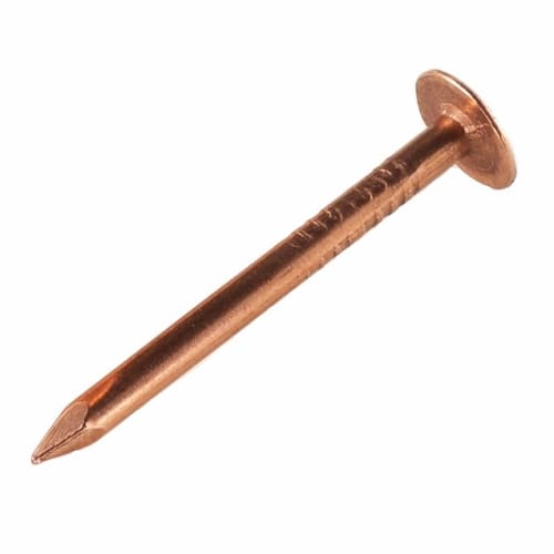 Copper Clout Nails 1kg 2.65mm x 30mm