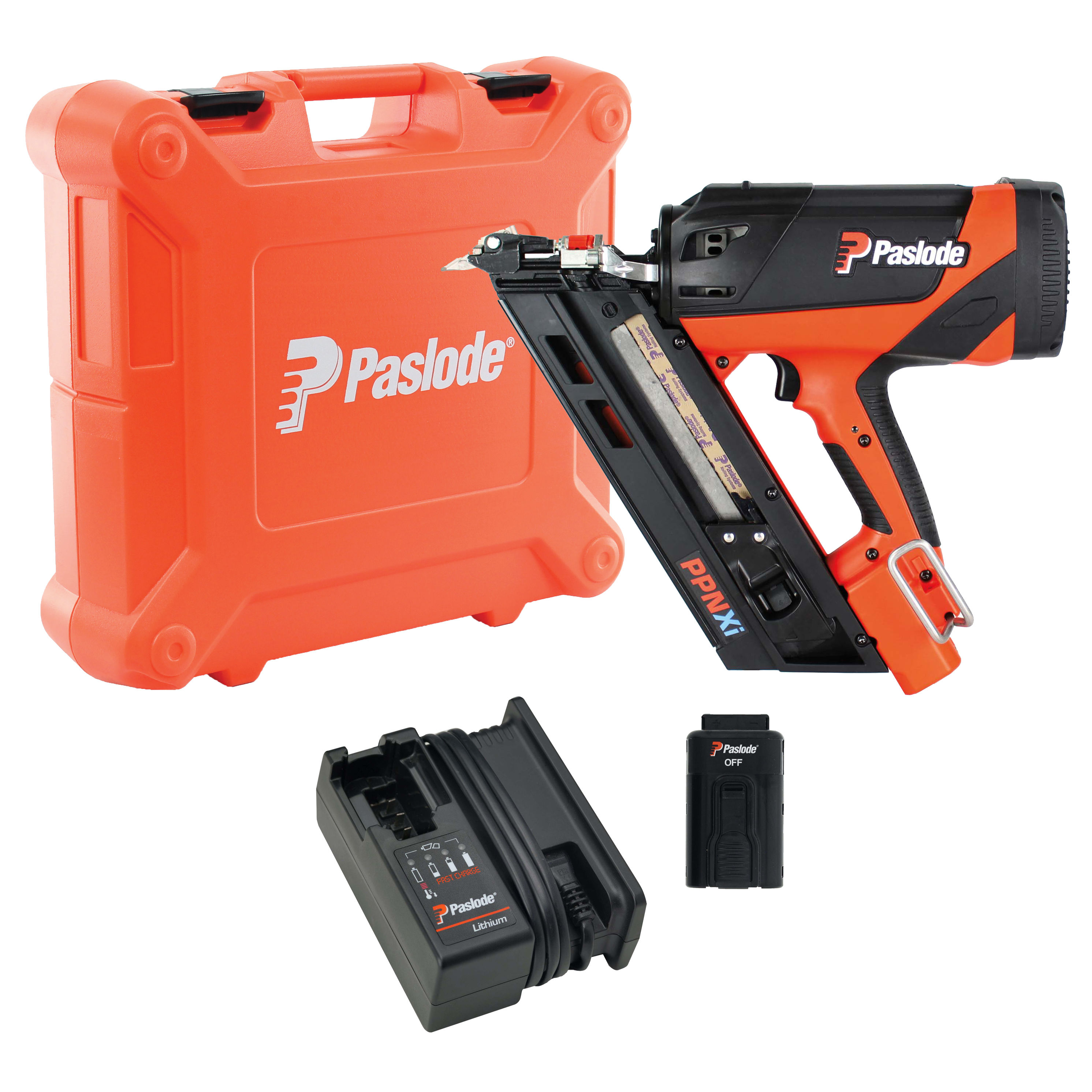 Paslode PPNXi Positive Placement Nail Gun Kit - 019790