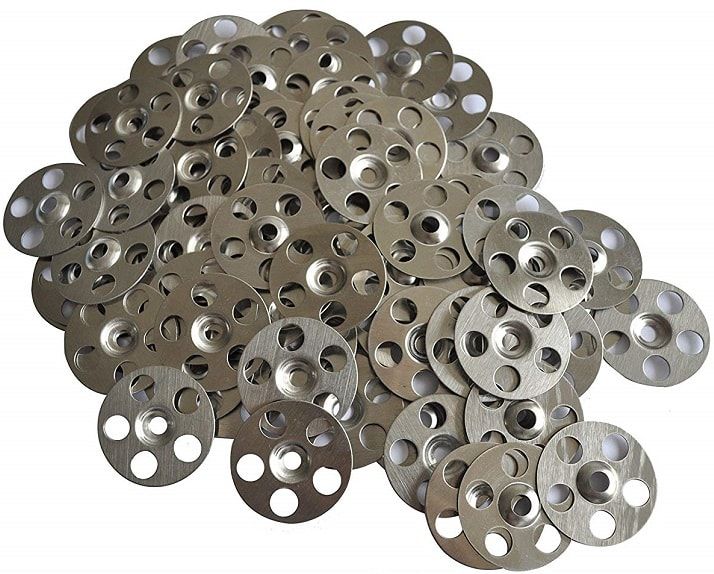 Jackoboard Tilebacker Galvanised Washers (100 Pack) 36mm