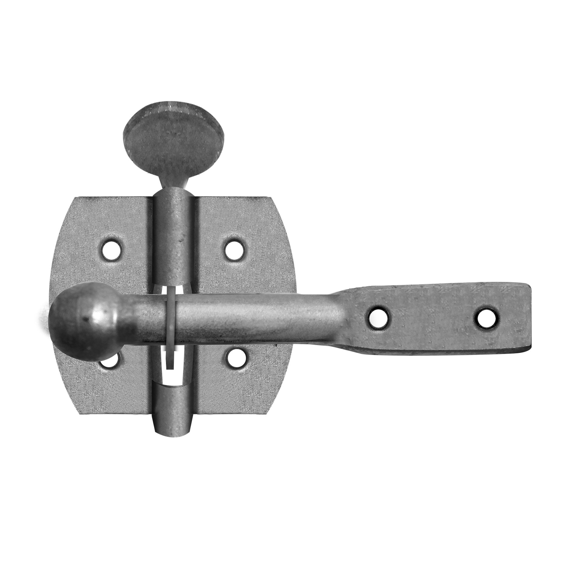 Eliza Tinsley Auto Gate Catch Galvanised Large