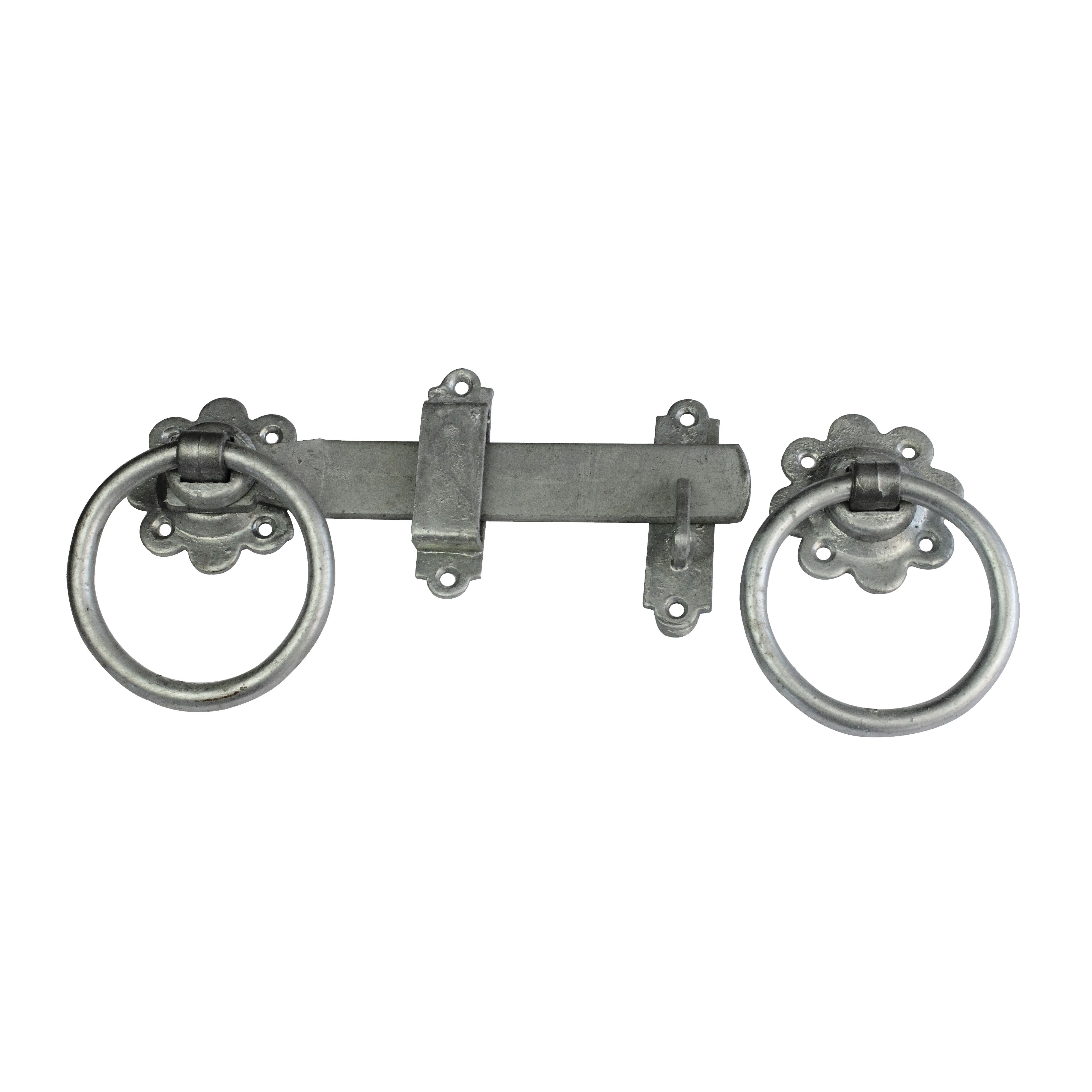 Eliza Tinsley Ring Gate Latch Galvanised 6"