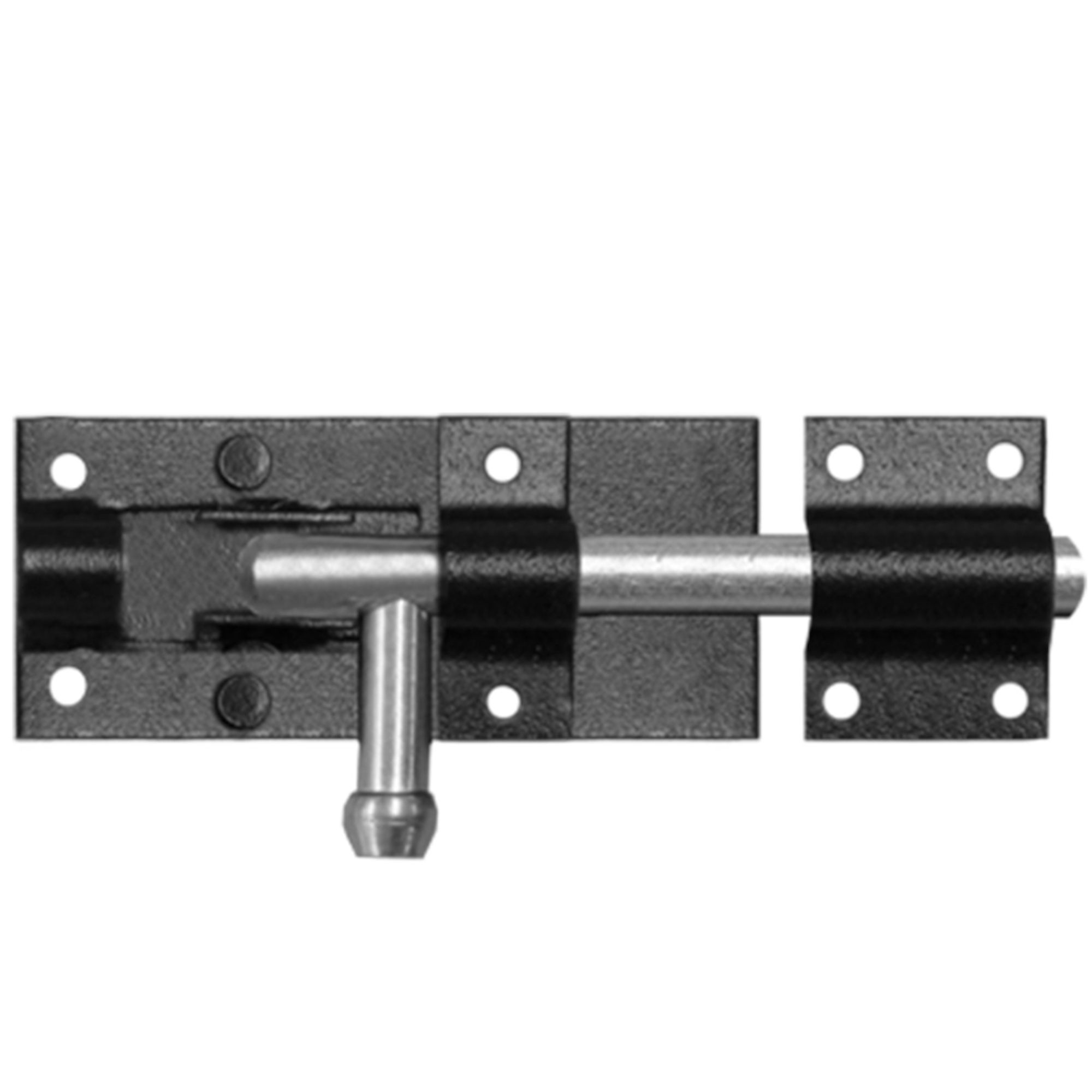 Eliza Tinsley Tower Bolt Black 4"