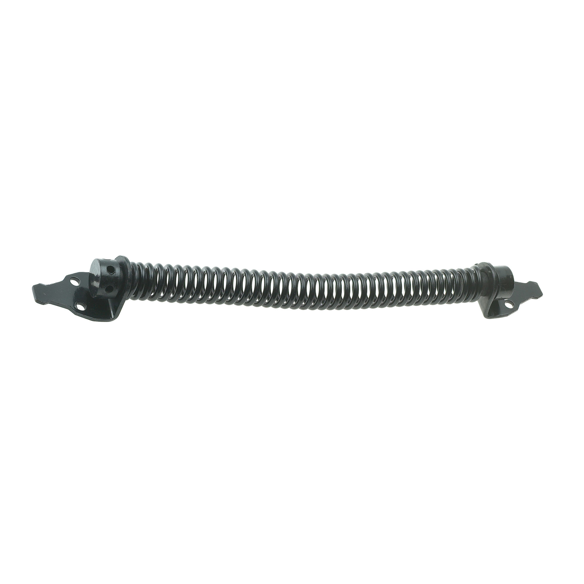 Eliza Tinsley Self Closing Gate Spring Black 8"