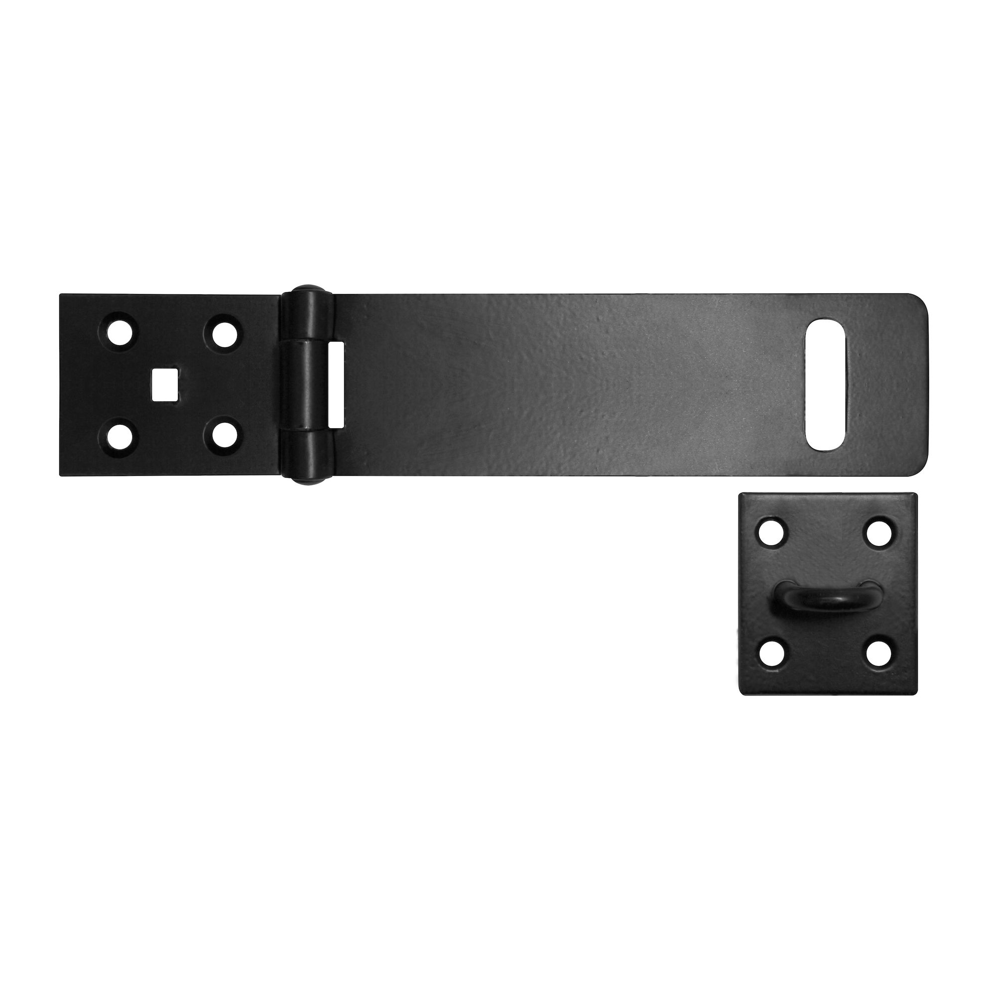 Eliza Tinsley Hasp and Staple Safety Black 4" x 12g