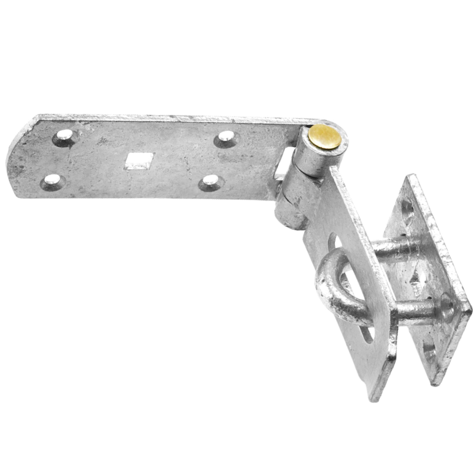 Eliza Tinsley Hasp and Staple Heavy Galvanised 8"