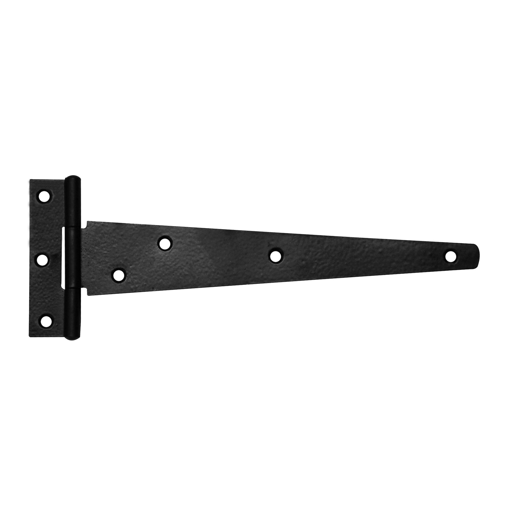 Eliza Tinsley Pair of Tee Hinges Light Black 8"