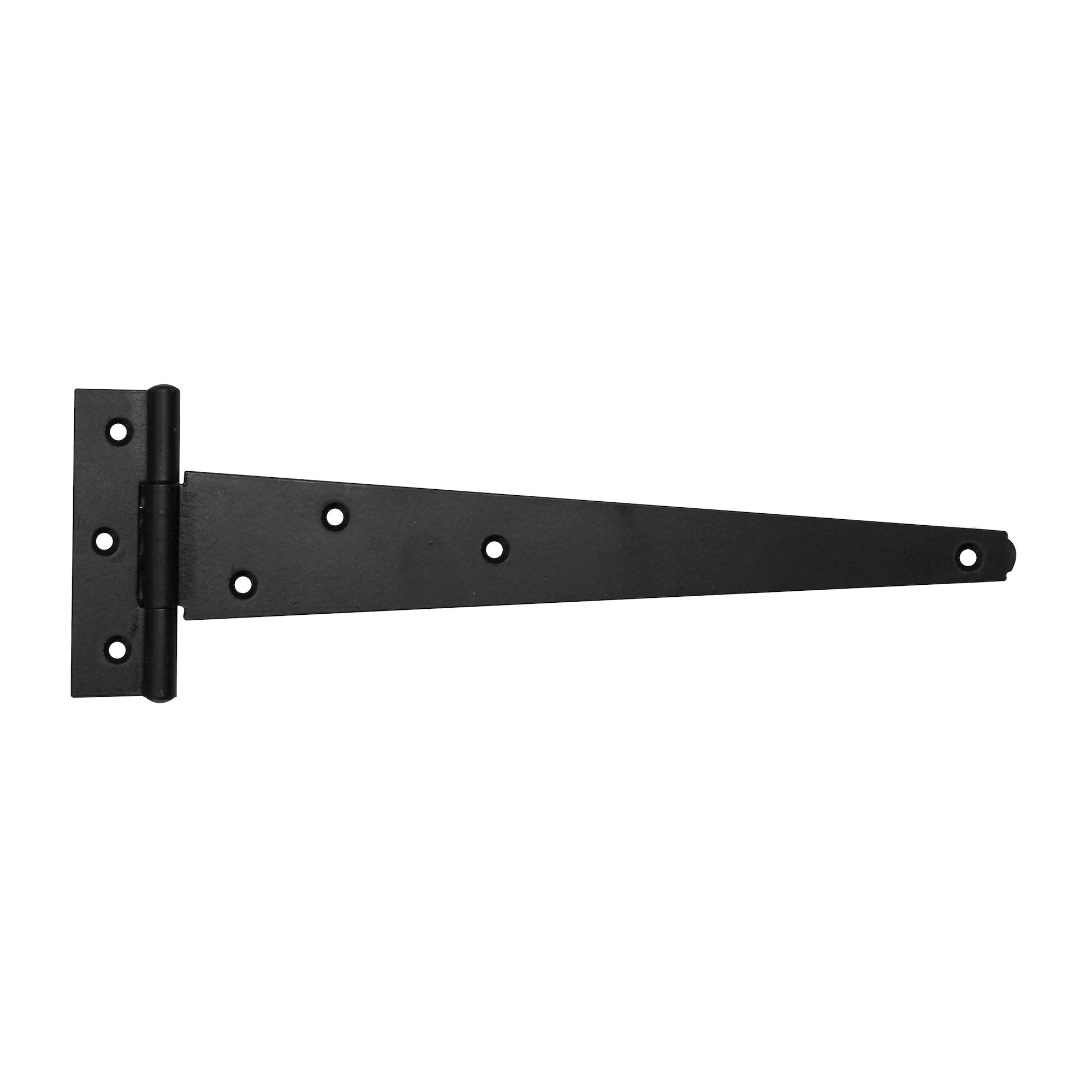 Eliza Tinsley Pair of Tee Hinges Black Medium 12"