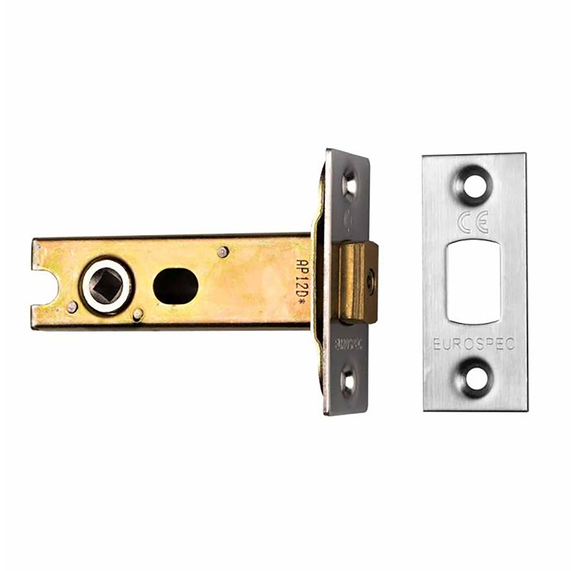 Carlisle Brass Heavy-Duty Tubular Deadbolt Lock Dual Finish 76mm - DLD5030SSSBSSBP
