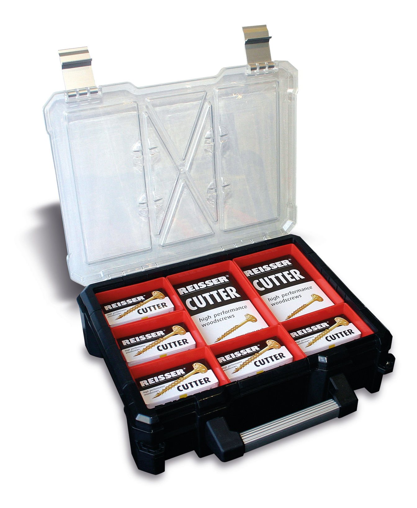 Reisser Cutter Plastic System Case