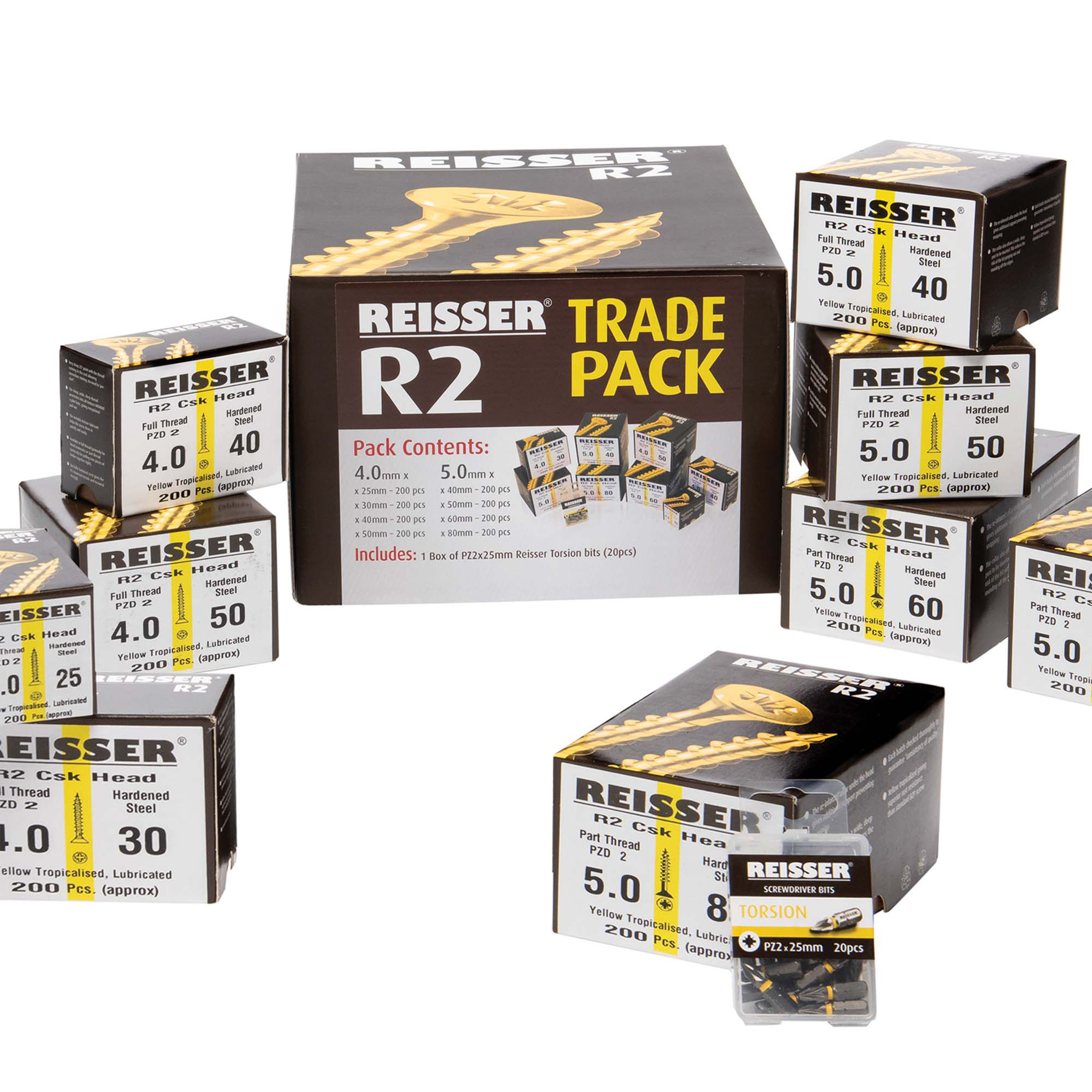 Reisser Cutter Trade Pack