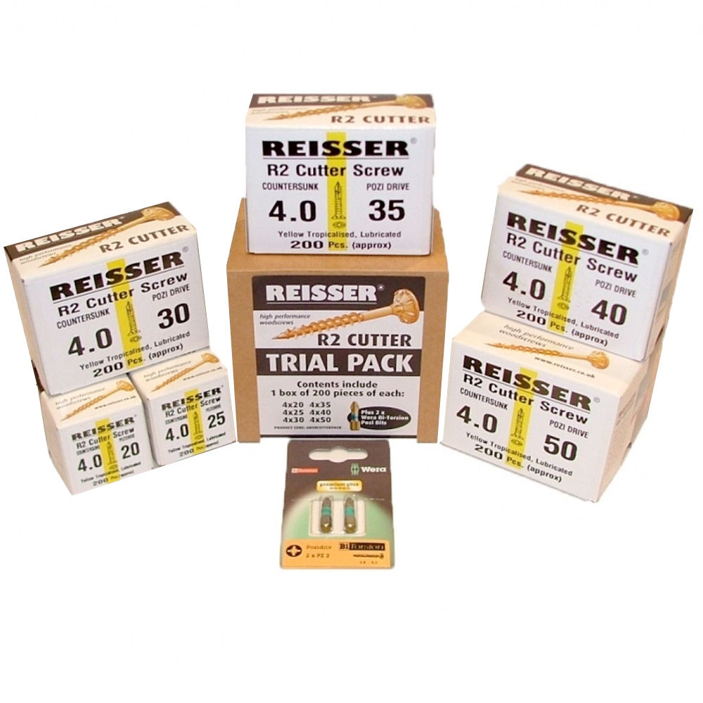 Reisser Cutter R2 Trial Pack