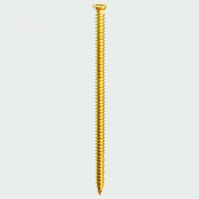Multi-Fix Concrete Screws ZYP (Box of 100) 7.5mm x 60mm - 00060TCON