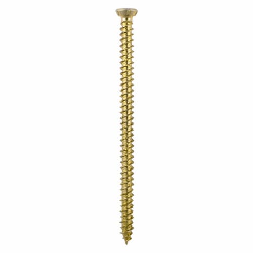 Multi-Fix Concrete Screws ZYP (Box of 100) 7.5mm x 80mm - 00080TCON