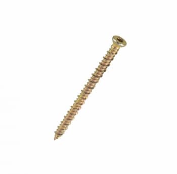 Multi-Fix Concrete Screws ZYP (Box of 100) 7.5mm x 100mm - 00100TCON