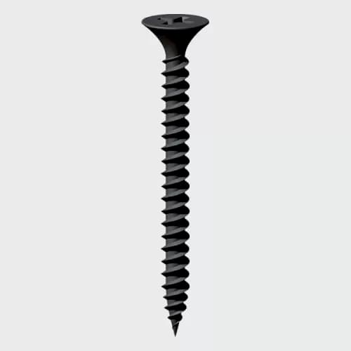 Drywall Screws Fine Thread PH2 (Box of 1000) Black 3.5mm x 50mm - 00050DRY
