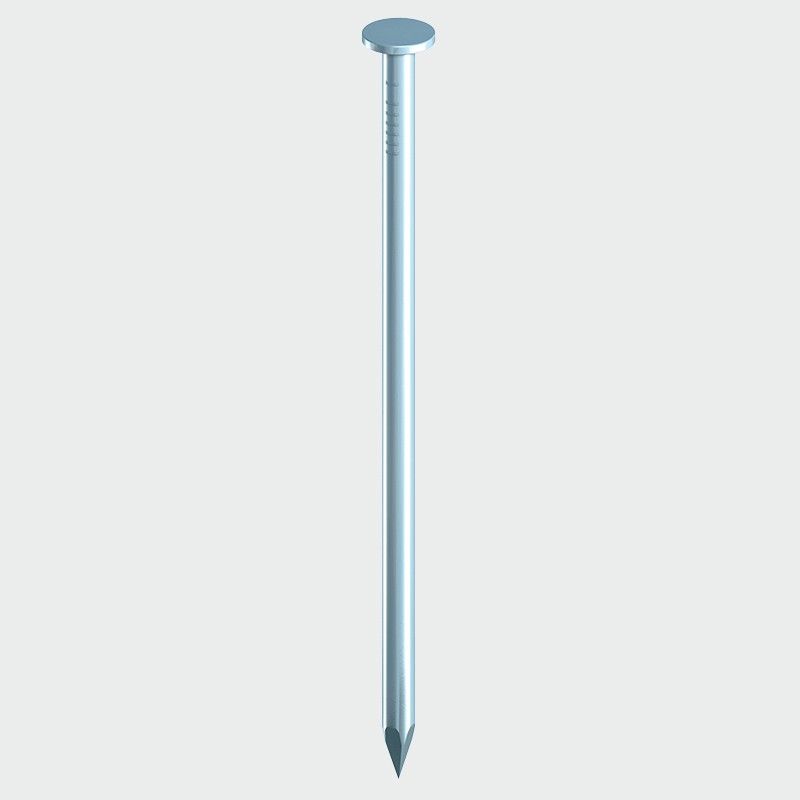 Round Wire Nails Galvanised 0.5kg Bag 2.65mm x 40mm - GRW40MB