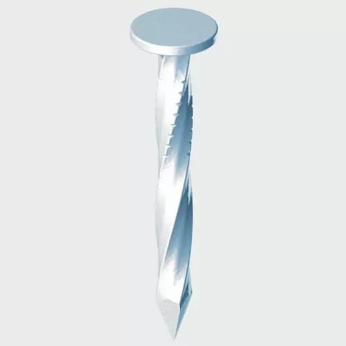 Square Twist Nails Galvanised 2.5kg Tub 3.75mm x 40mm - GST40T