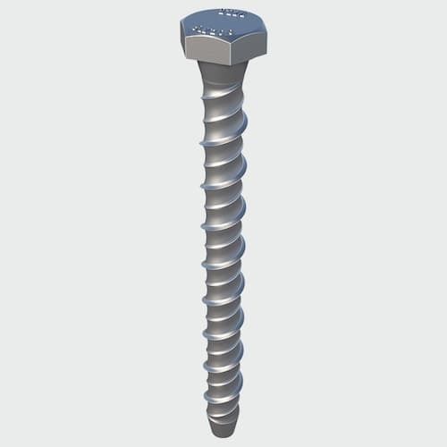 Multi-Fix Bolt Hex Heads (2 Pack) 12mm x 100mm - MF12100PRE
