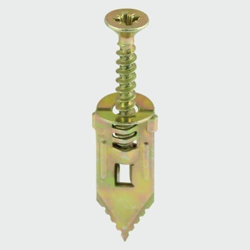Hammer-In Plasterboard Fixings (10 Pack) 4mm x 30mm - HPF30P