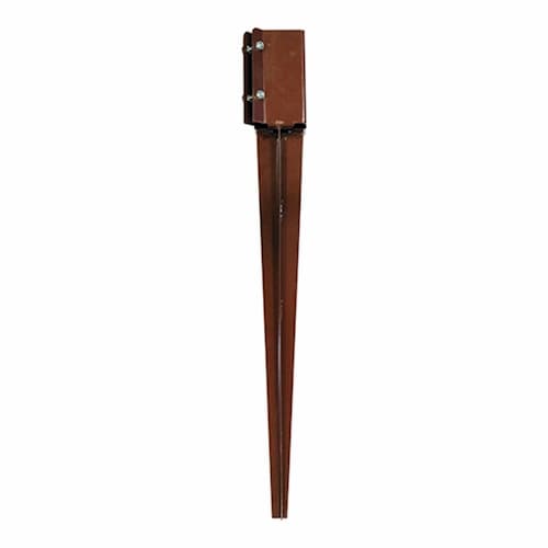 Timco Drive In Post Spike Bolt Red 75mm x 600mm - PSB75600