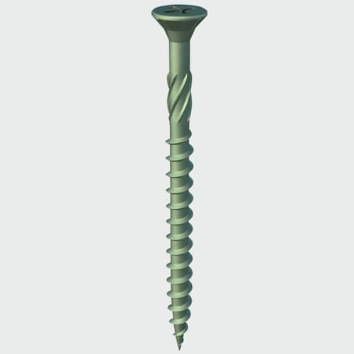 Solo Decking Screws (Box of 200) 4.5mm x 60mm - 60SOLOD200