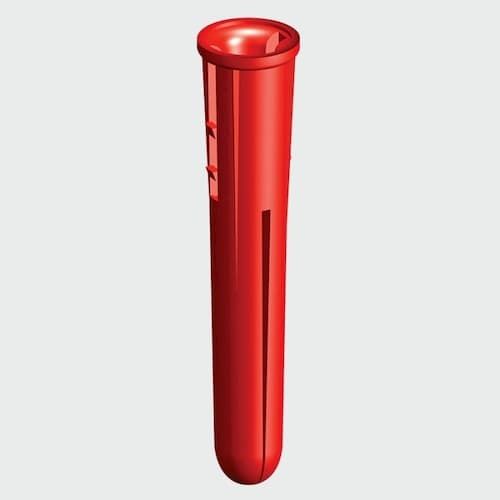 Wall Plugs (Box of 100) Red 30mm - RPLUG
