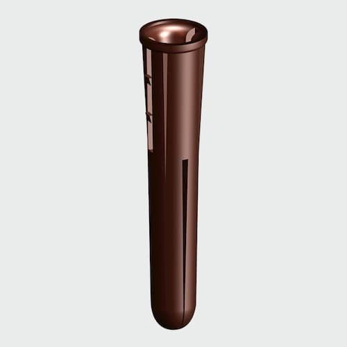 Wall Plugs (Box of 100) Brown 36mm - BPLUG