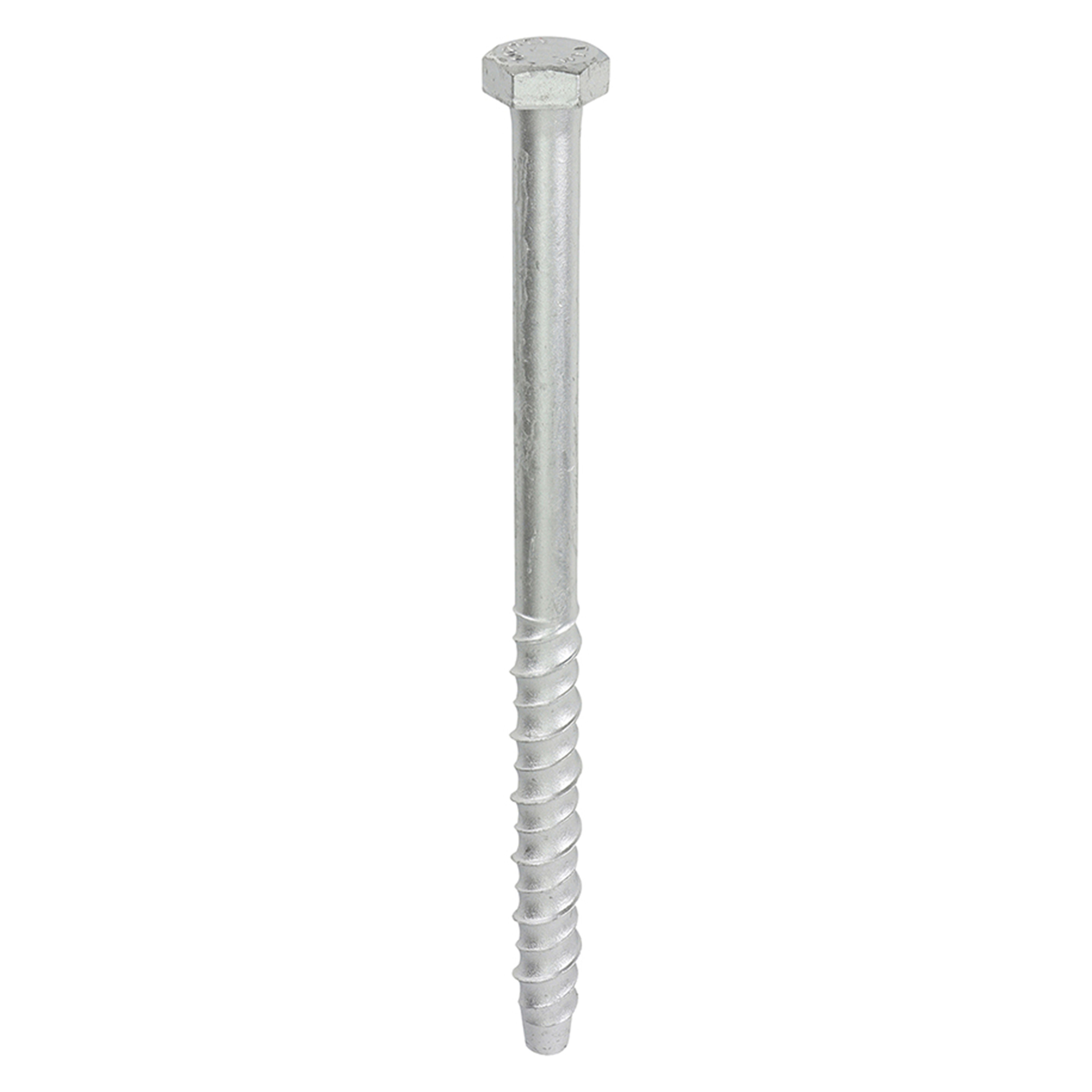 Timco Multi-Fix Masonry Hex Head Bolts (Pack of 25) 12mm x 200mm - MF12200