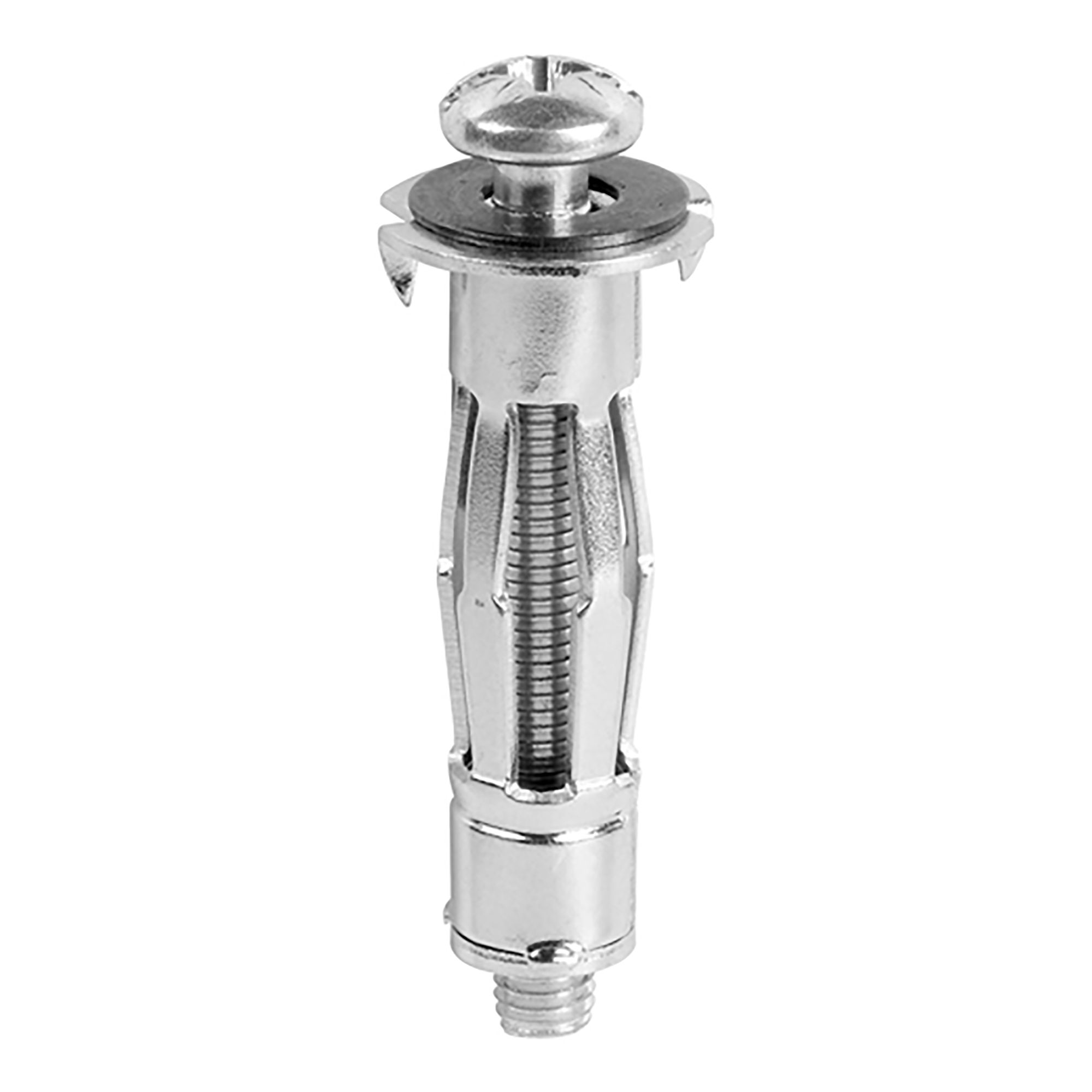 Timco Metal Cavity Anchors Zinc (4 Pack) M5 x 37mm (45mm Screw) 50037CAP