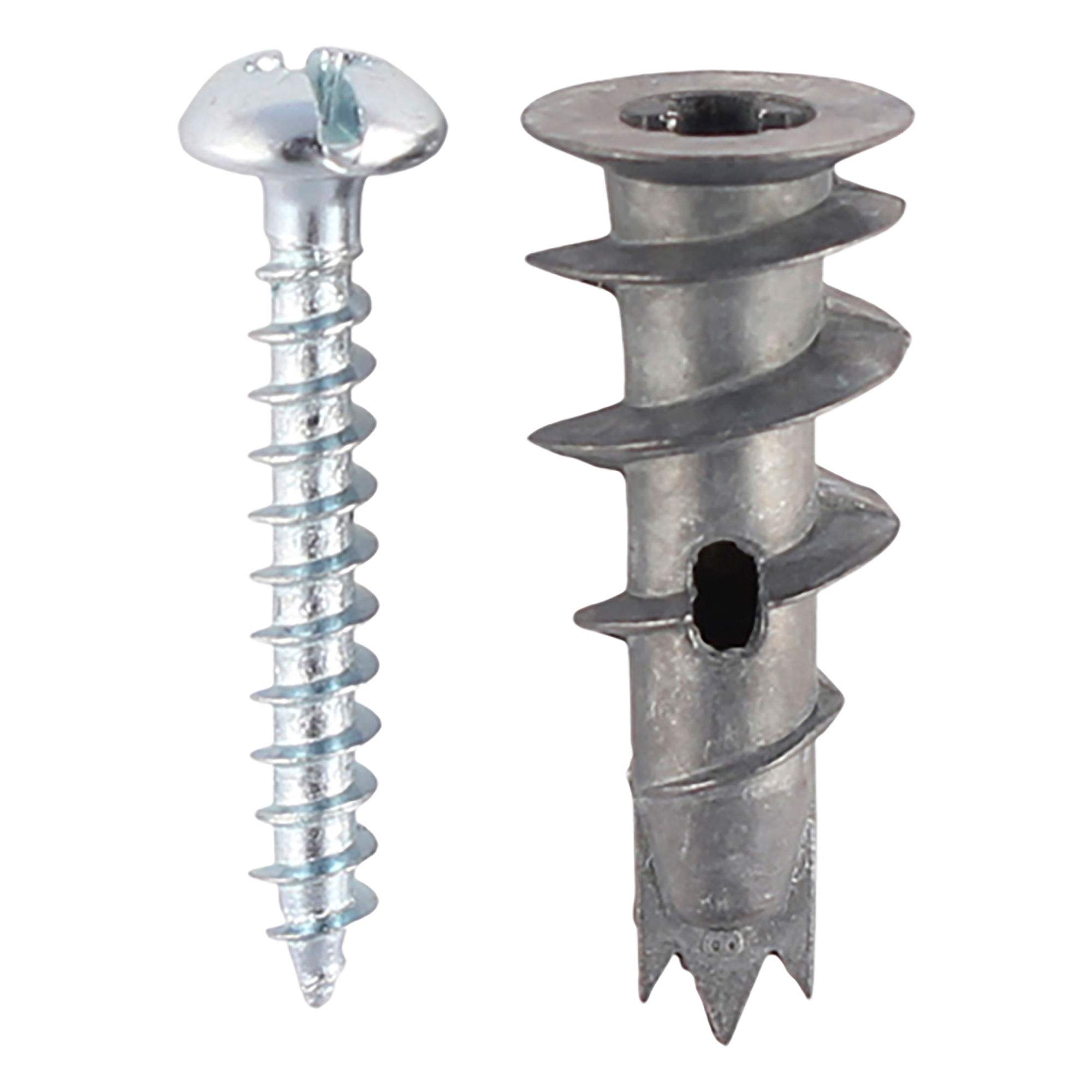 Timco Metal Speed Plugs and Screws Cross Head Zinc (5 Pack) 31.5mm - TBAZSP
