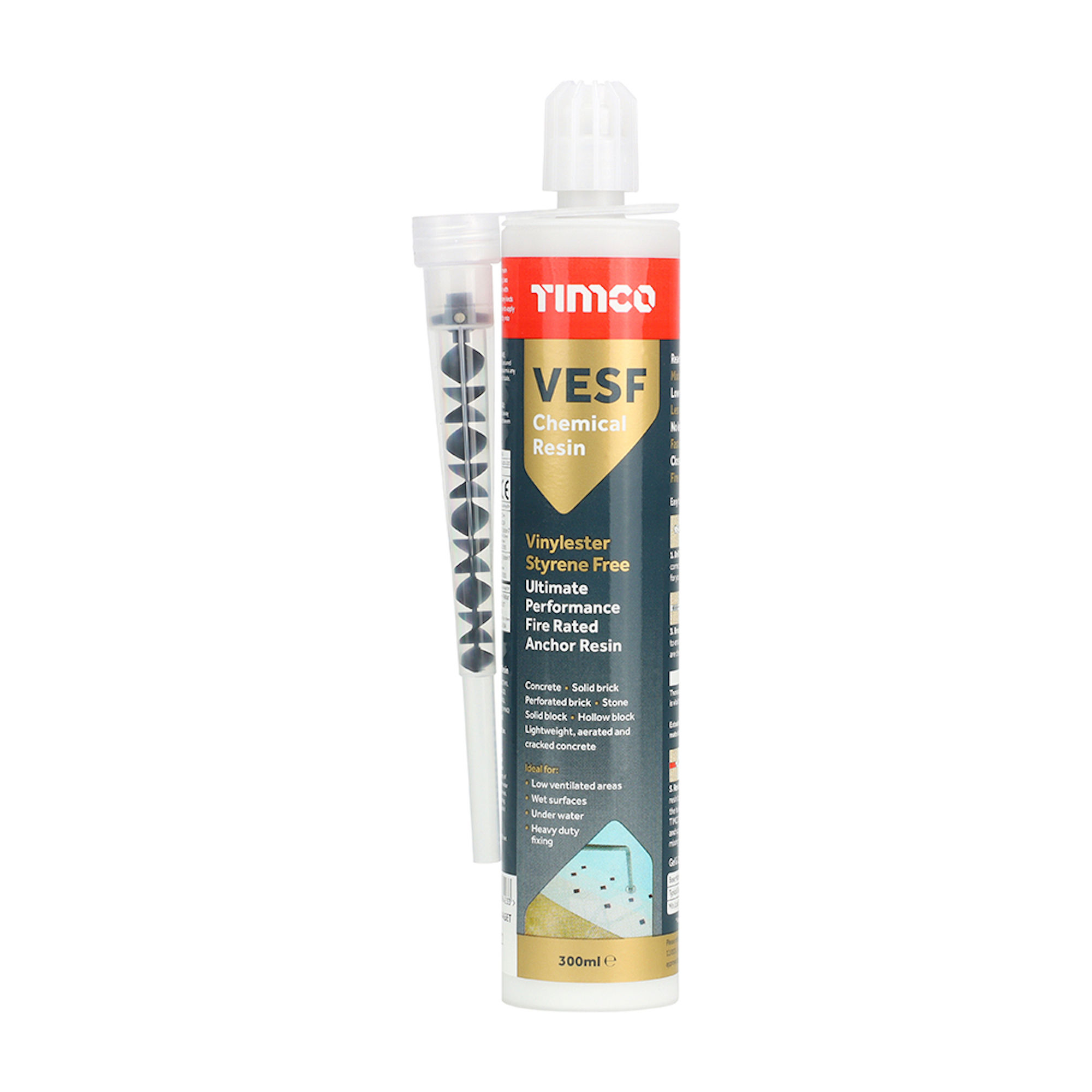 Timco VESF Vinylester SF Chemical Resin 300ml - VESF300