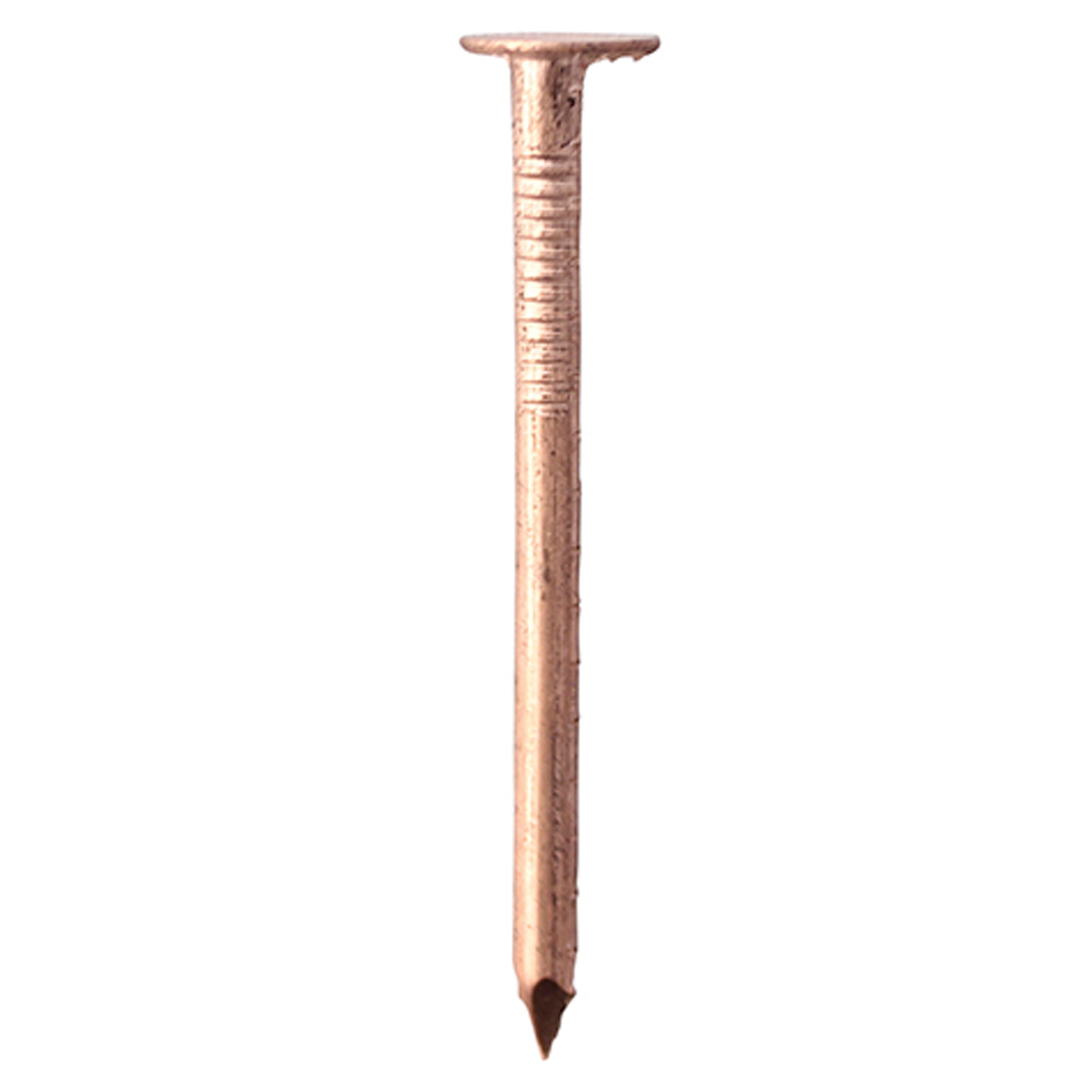 Timco Copper Clout Nails 2.5kg Tub 3.35mm x 38mm - COP338T