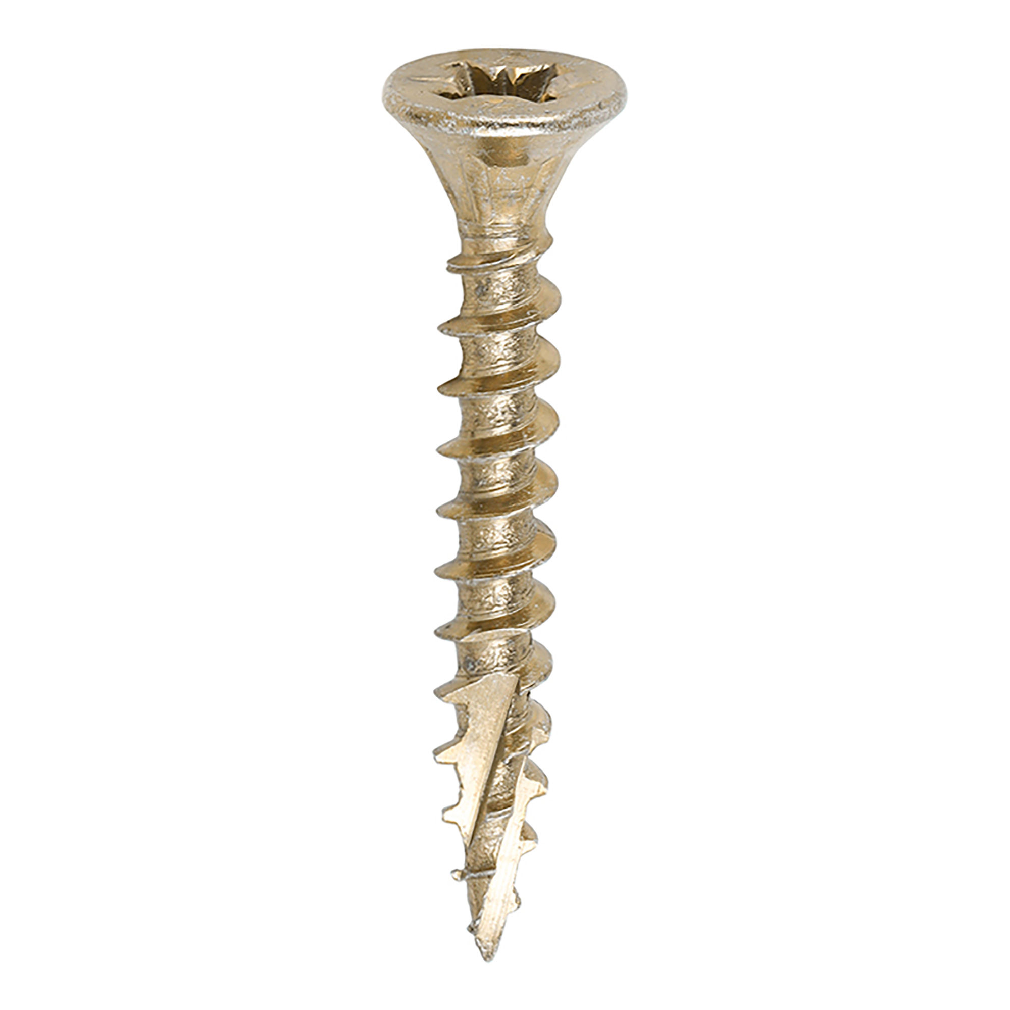 Timco C2 Strong-Fix Premium Screws PZ2 Yellow (Tub of 1500) 4.0mm x 30mm - 40030C2TUB