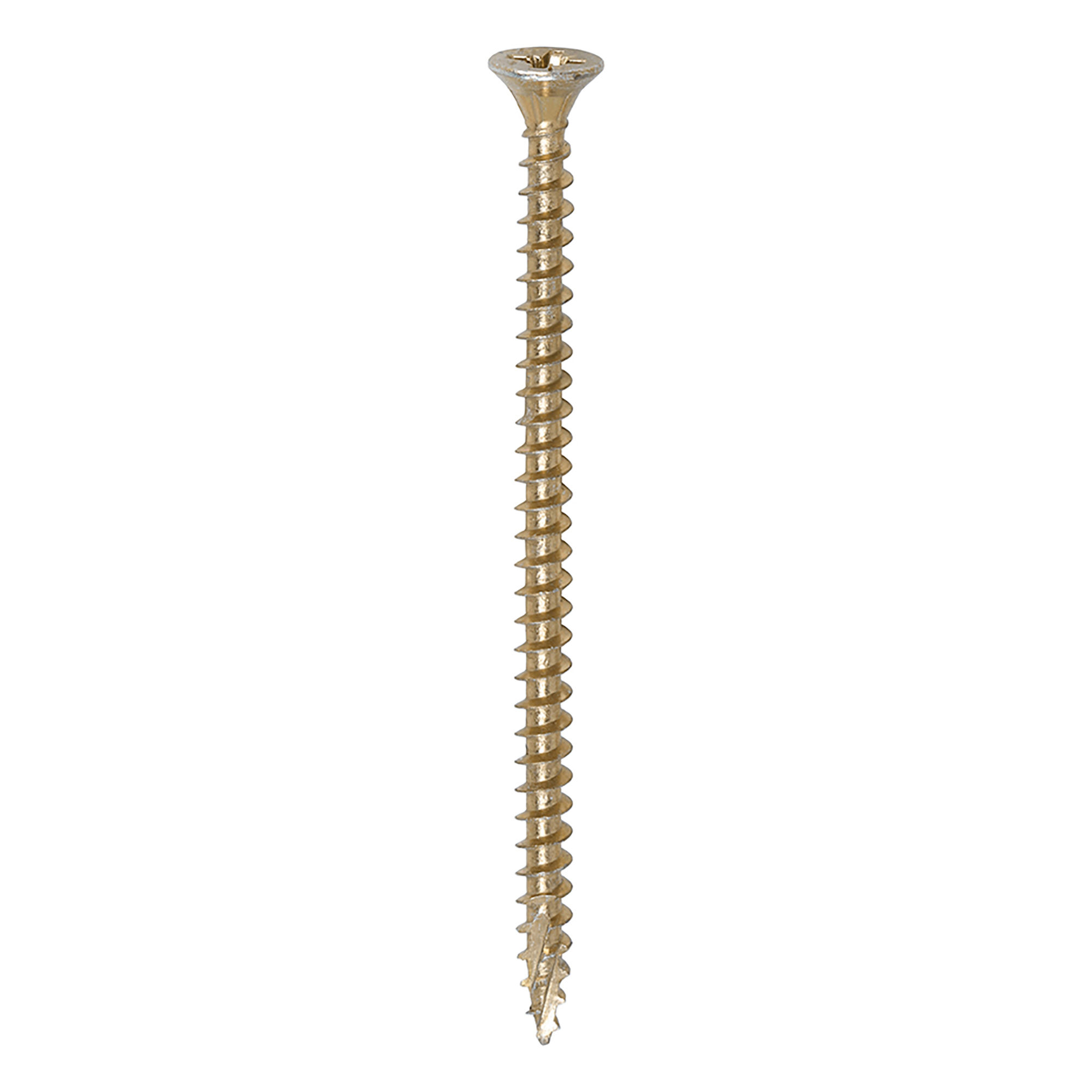 Timco C2 Strong-Fix Premium Screws PZ2 Yellow (Tub of 500) 4.0mm x 70mm - 40070C2TUB