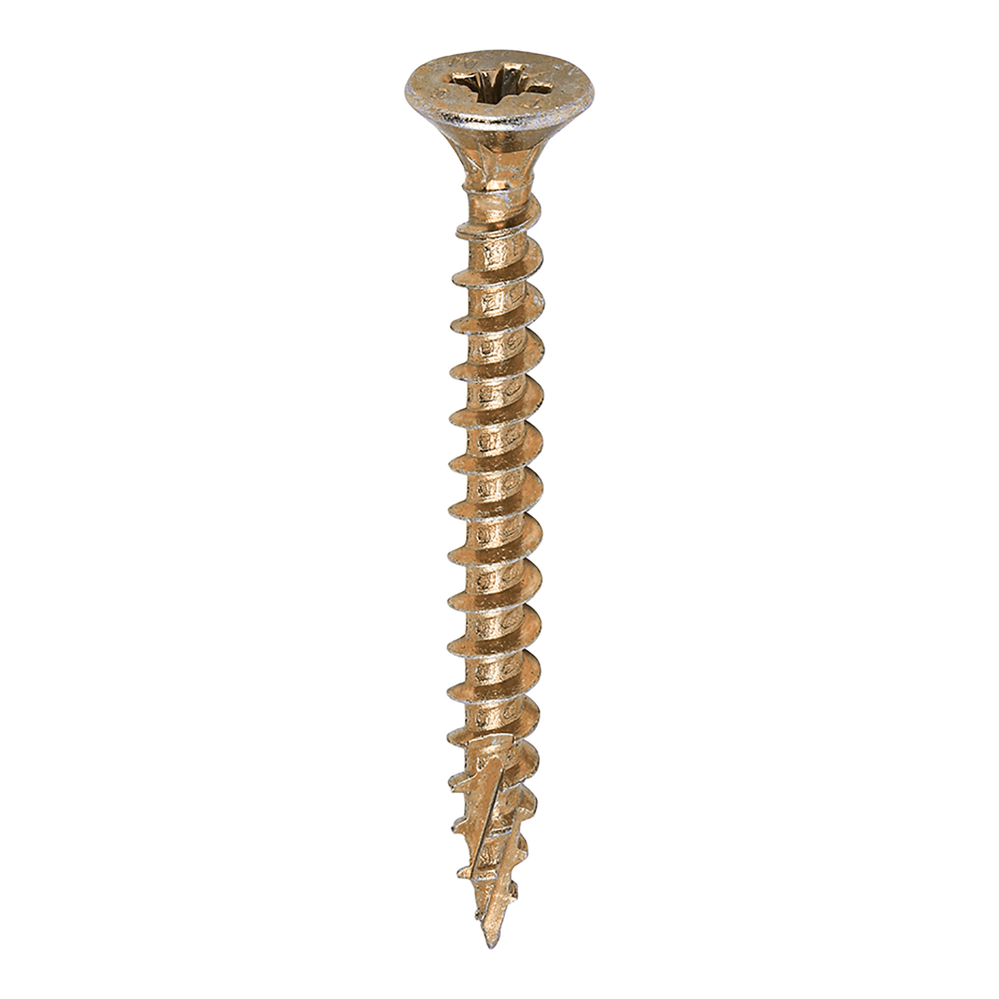 Timco C2 Strong-Fix Premium Screws PZ2 Yellow (Tub of 600) 5.0mm x 50mm - 50050C2TUB