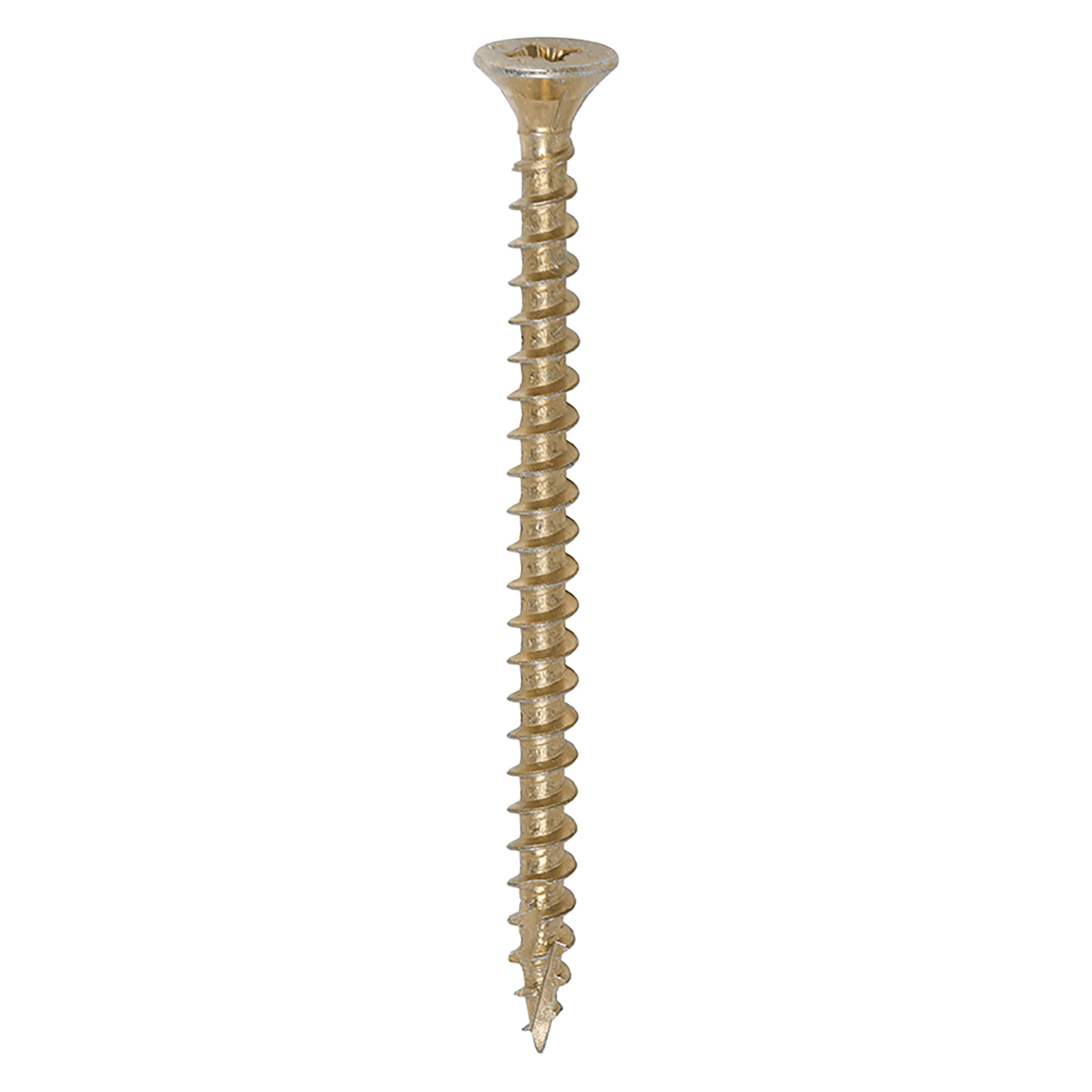 Timco C2 Strong-Fix Premium Screws PZ2 Yellow (Tub of 375) 5.0mm x 70mm - 50070C2TUB