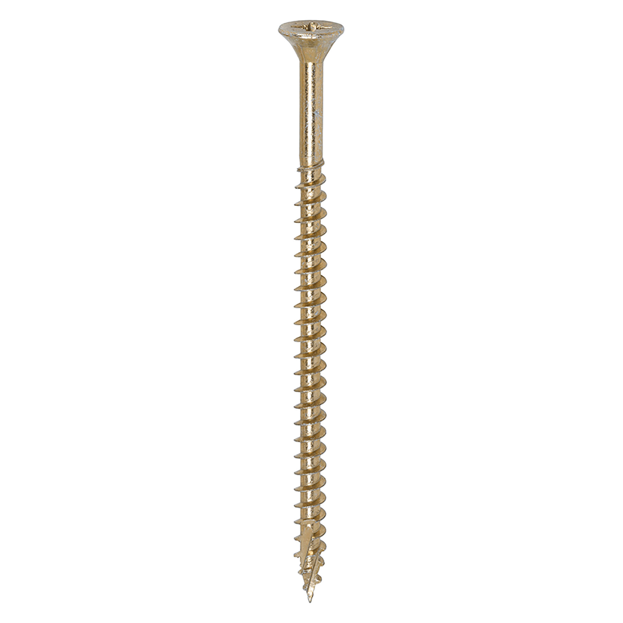 Timco C2 Strong-Fix Premium Screws PZ2 Yellow (Tub of 325) 5.0mm x 90mm - 50090C2TUB
