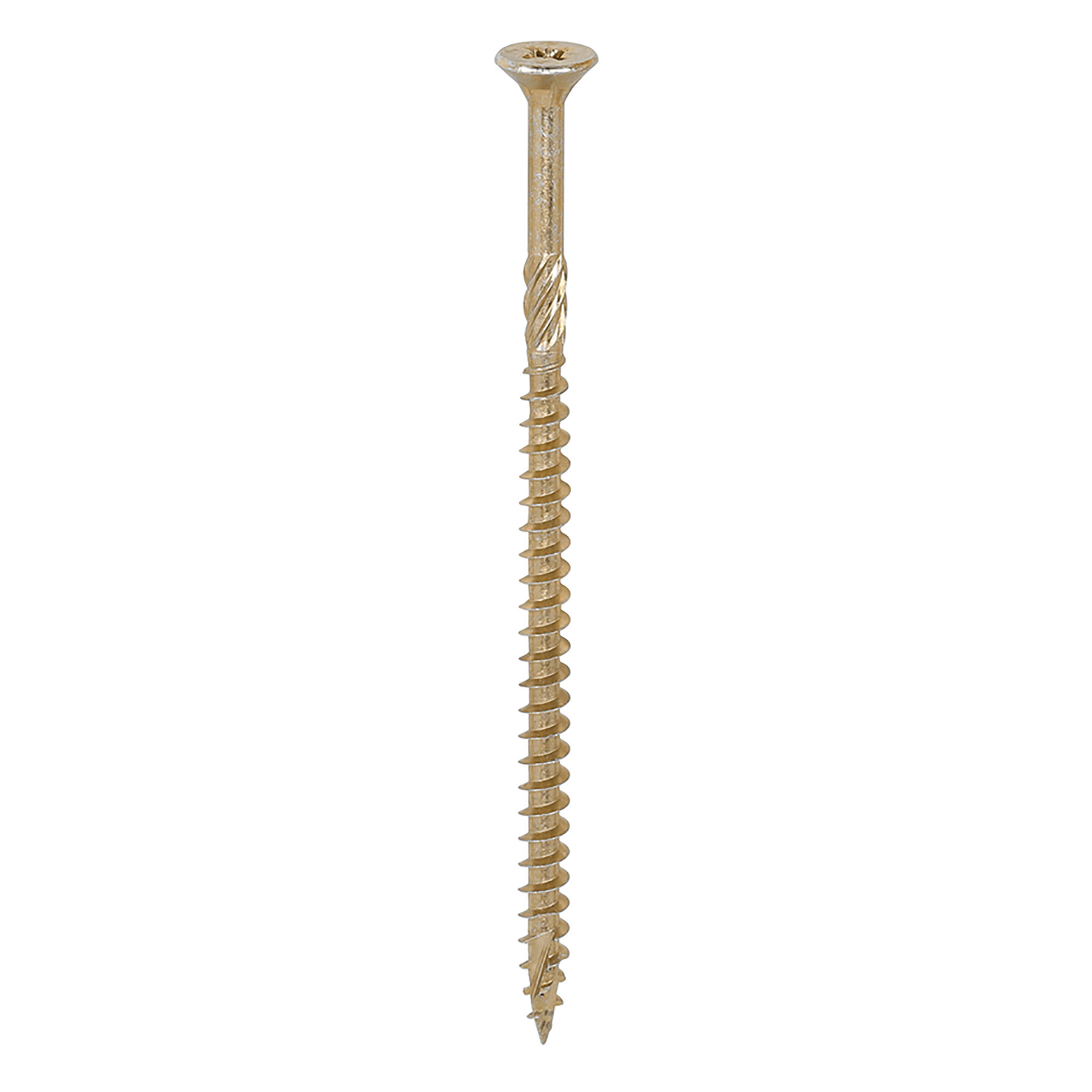 Timco C2 Strong-Fix Premium Screws PZ2 Yellow (Tub of 300) 5.0mm x 100mm - 50100C2TUB