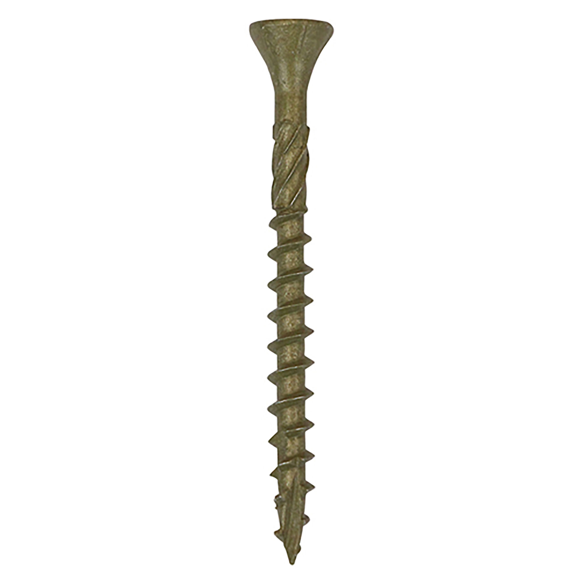 Timco C2 Deck-Fix Premium Countersunk Decking Screws TX20 Green (Box of 250) 4.5mm x 65mm - 65C2D250BX