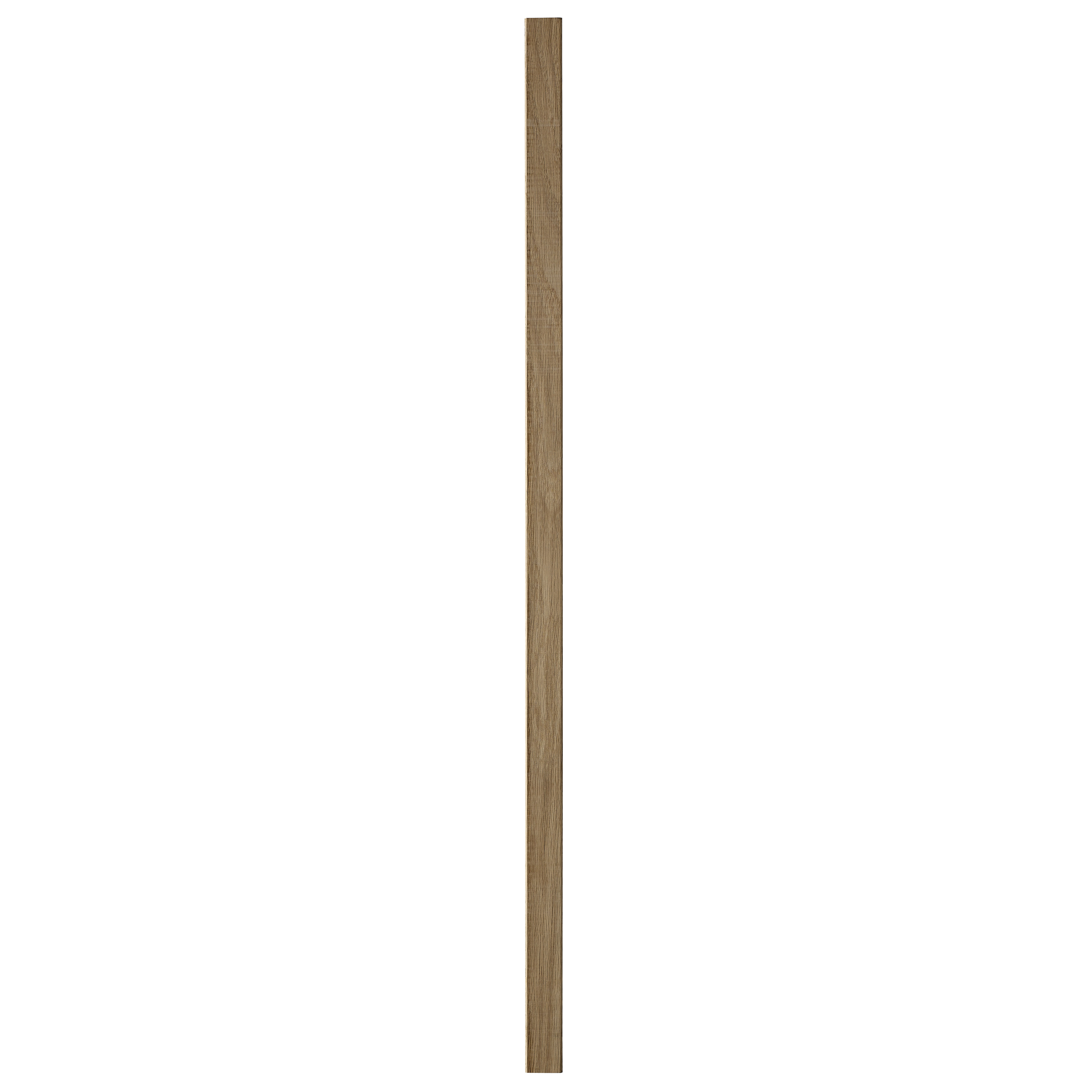 Burbidge White Oak Plain Baluster 41mm x 41mm x 0.9m - WOSTK