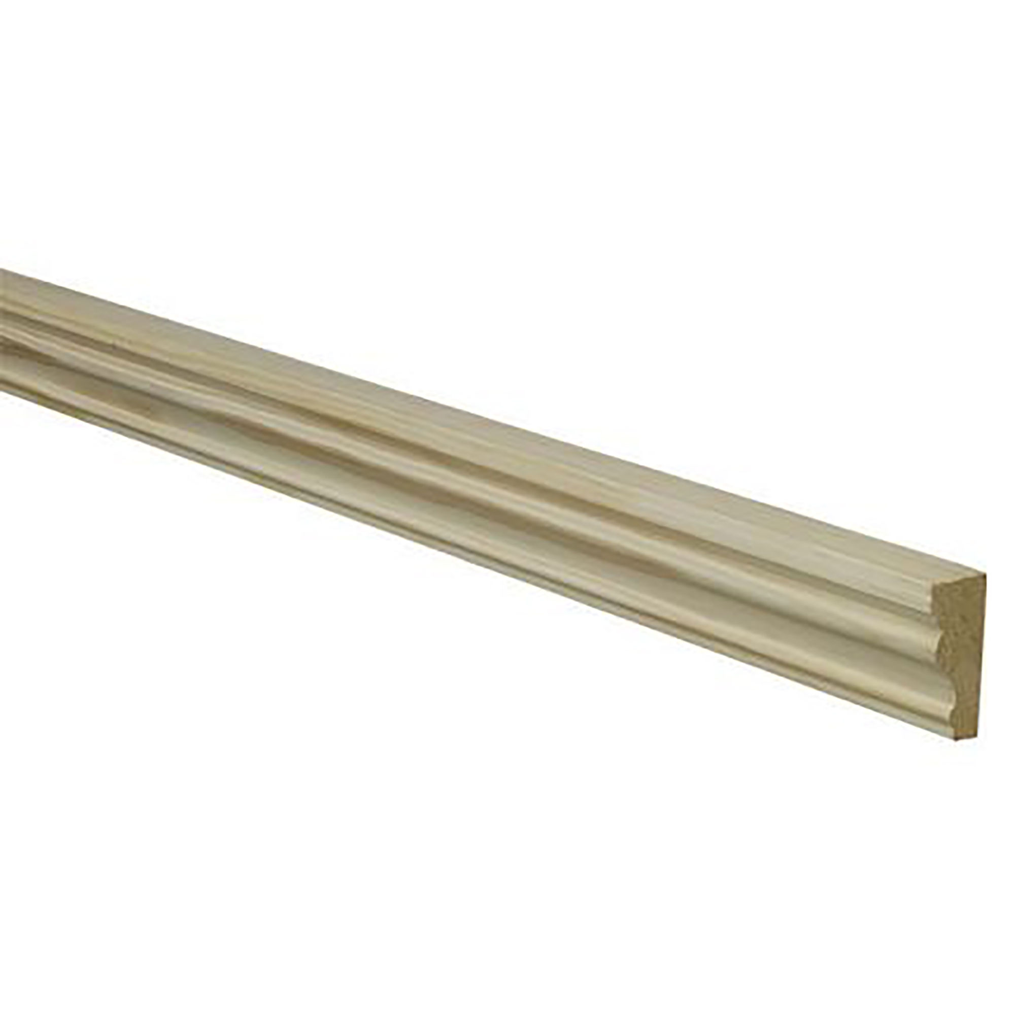 Burbidge Pine Decorative Panel Moulding 20mm x 44mm x 2.4m - DEC6028