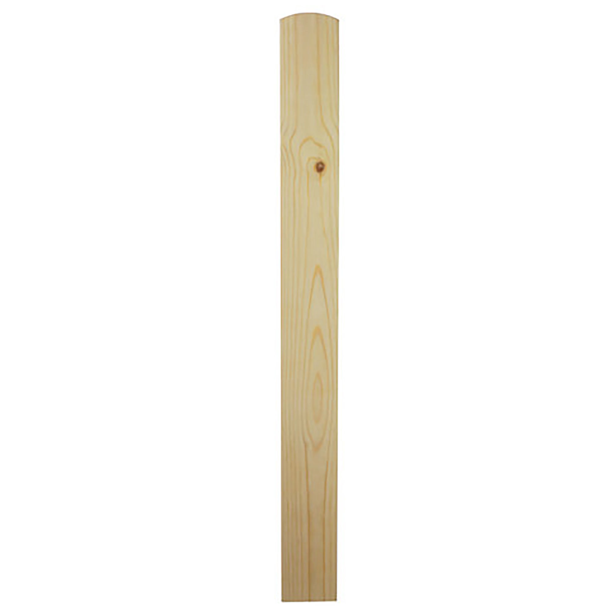 Burbidge Pine Newel Base 90mm x 90mm x 700mm - NB700/90PU