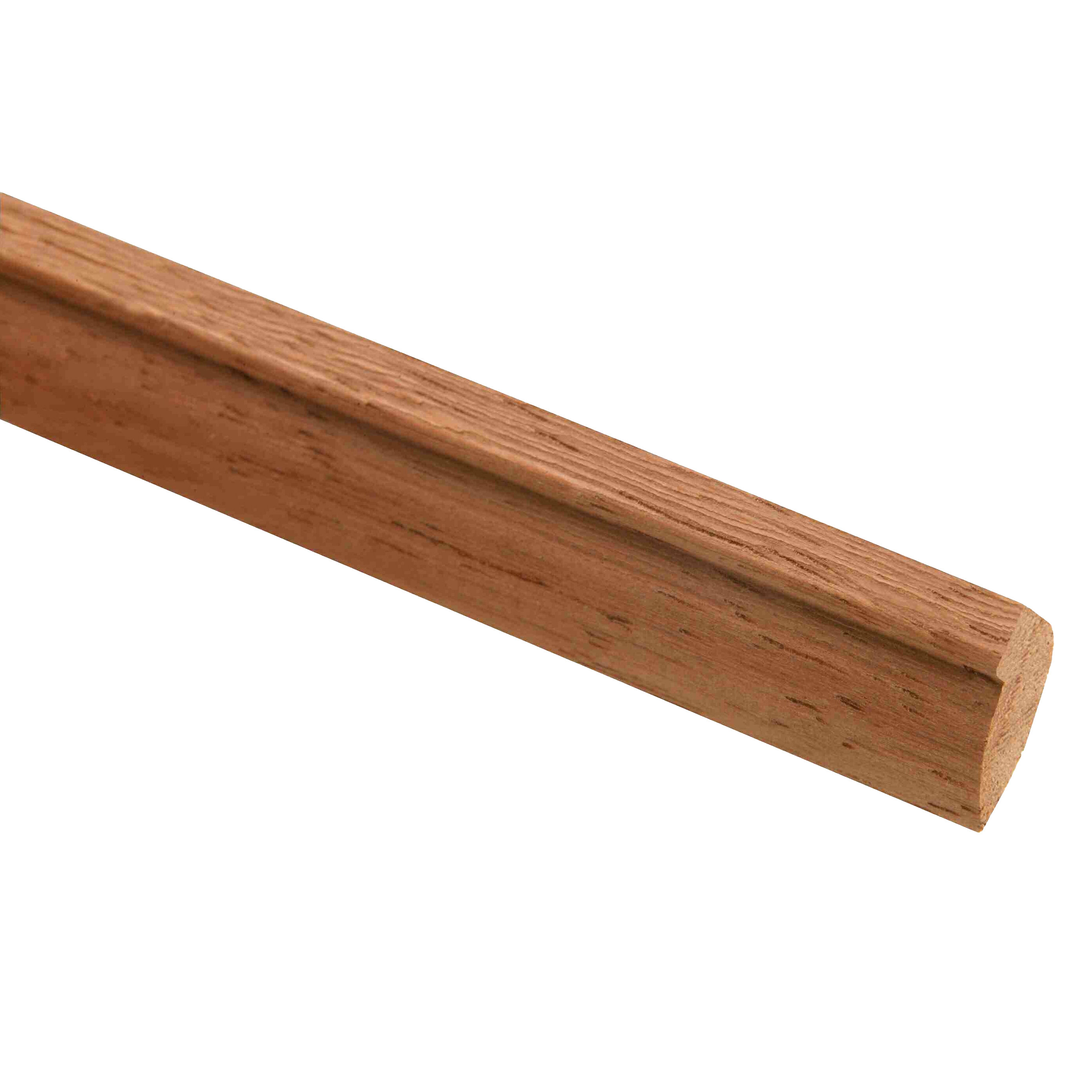 Burbidge Dark Hardwood Glass Bead Moulding 8mm x 11mm x 2.4m - WDW1001