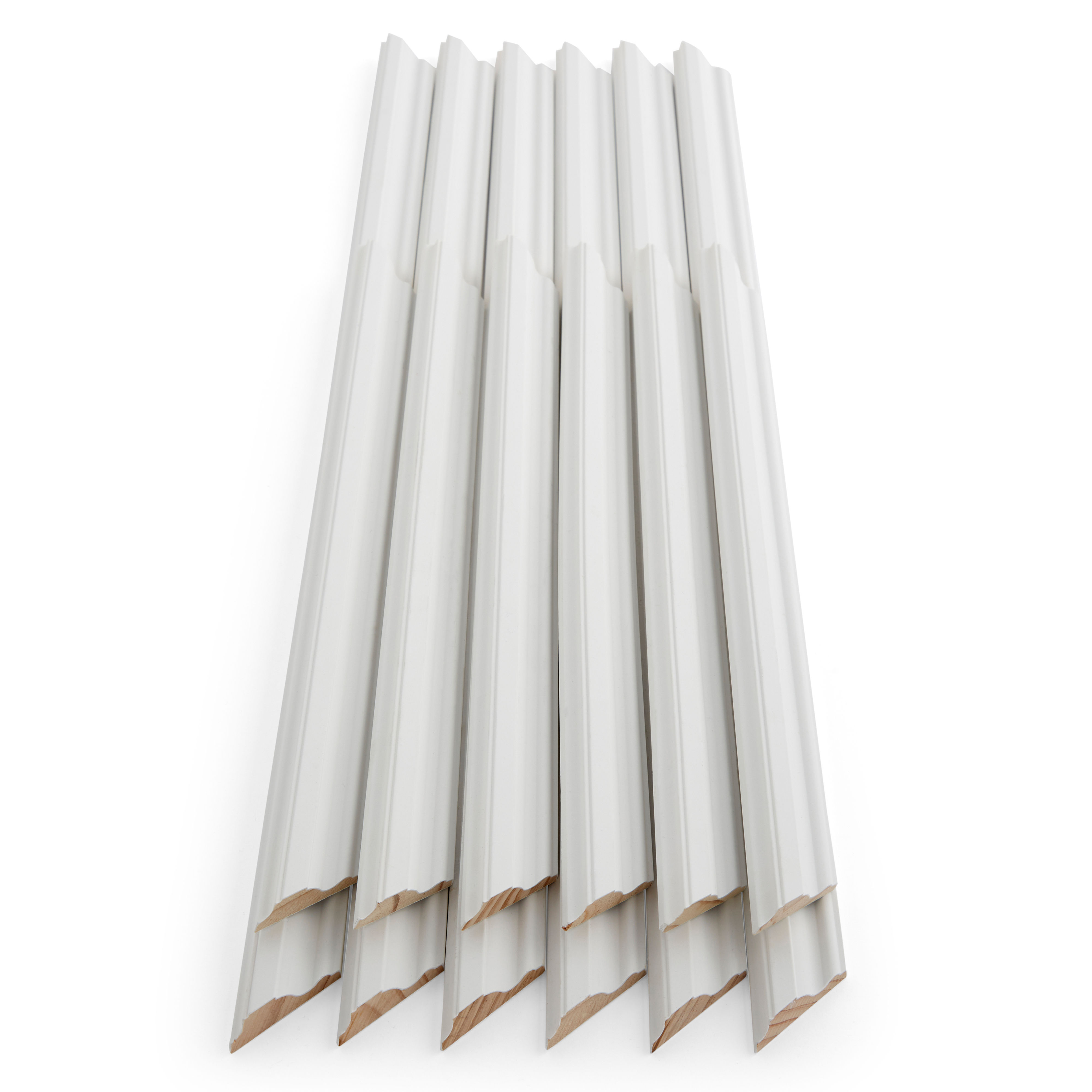 Richard Burbidge PaintReady Classic Wall Panel Kit 420mm x 700mm - MKIT700/3PKR