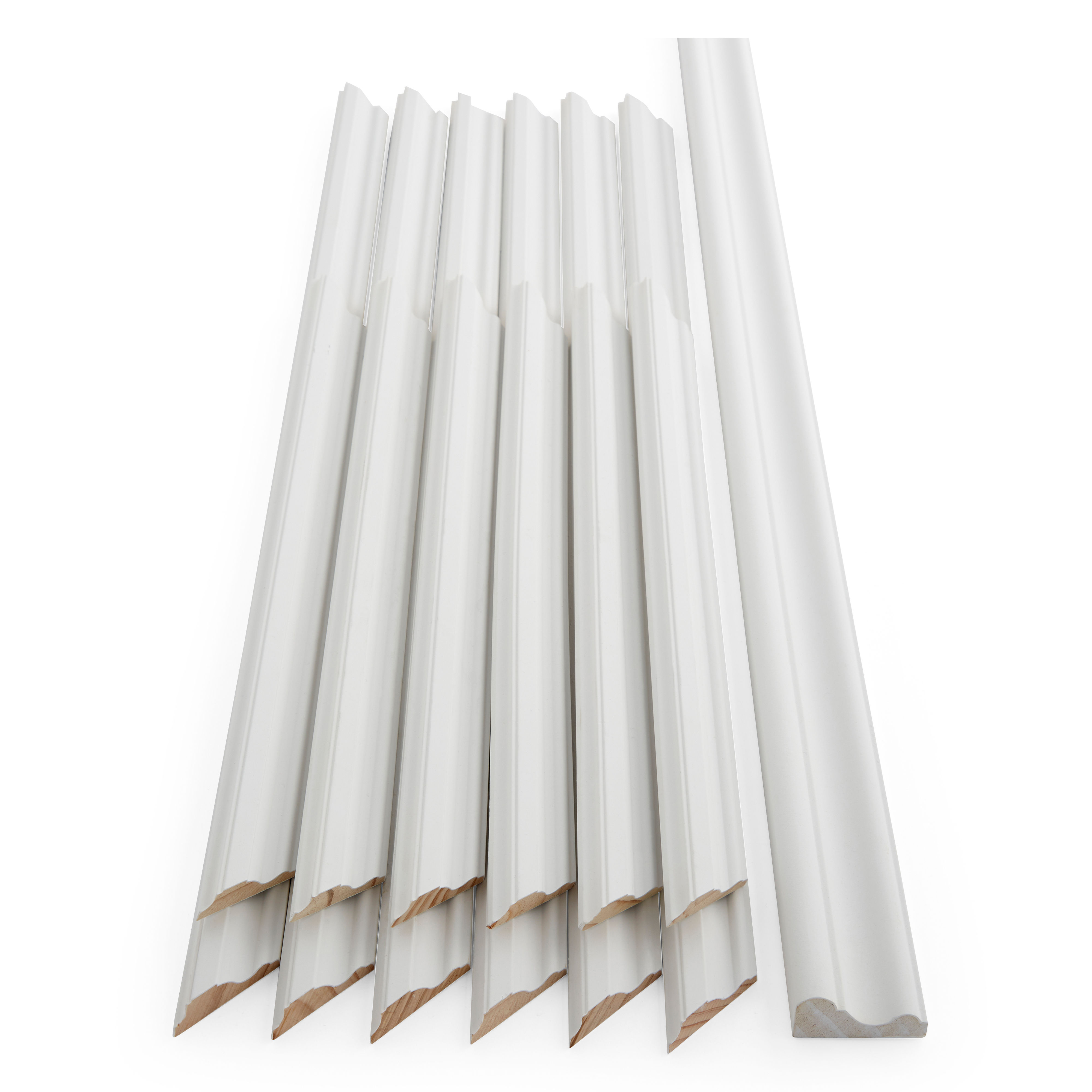 Richard Burbidge PaintReady Classic Wall Panel Kit with Dado Rail 420mm x 700mm - MKIT700D/3PKR