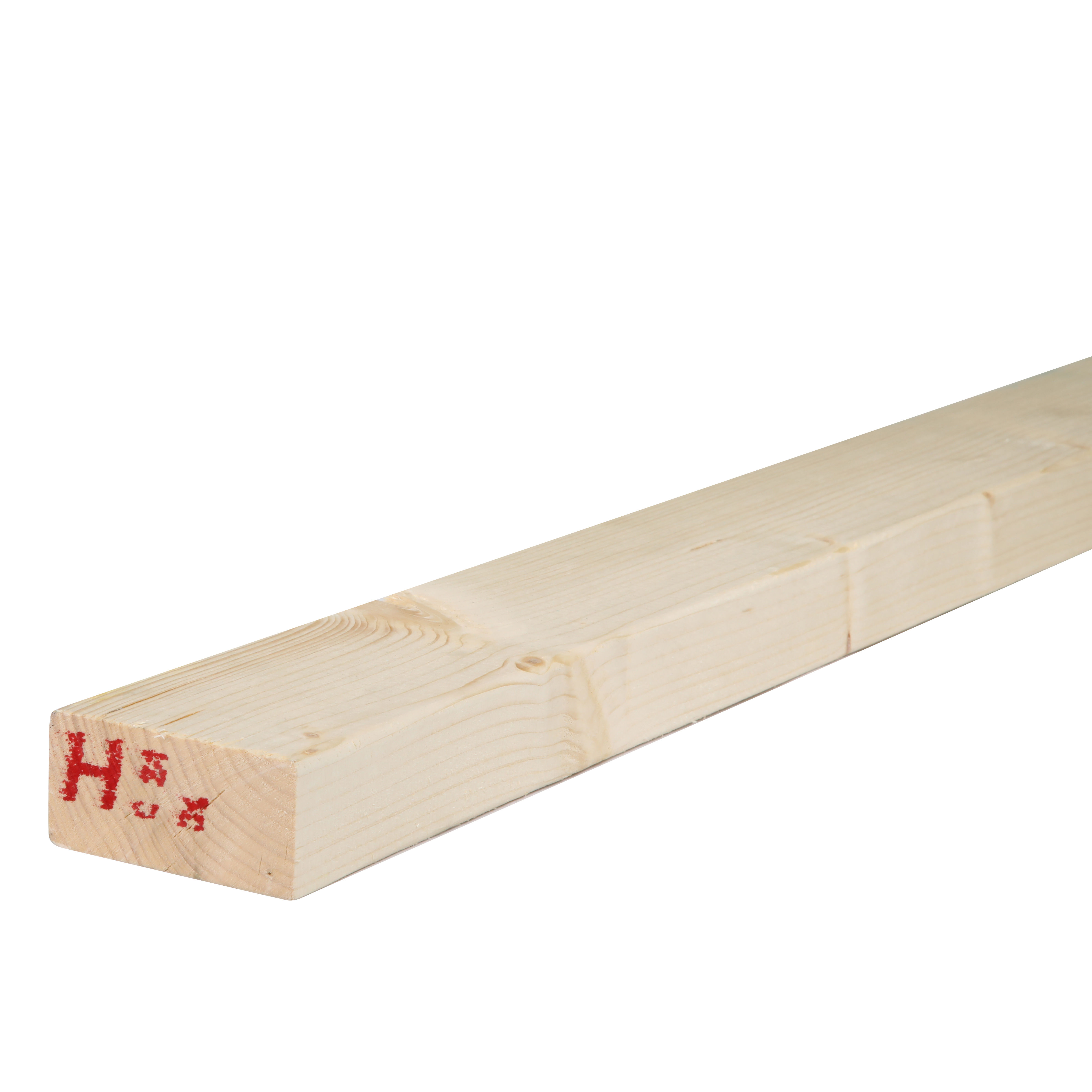C16/C24 European Eased Edge Untreated Carcassing 47mm x 75mm (Finished Size 44mm x 70mm)
